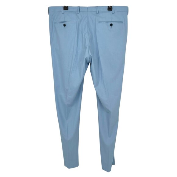 Nordstrom Rack Extra Trim Fit Light Blue Dress Pants Waist 40 NWOT - Picture 6 of 11